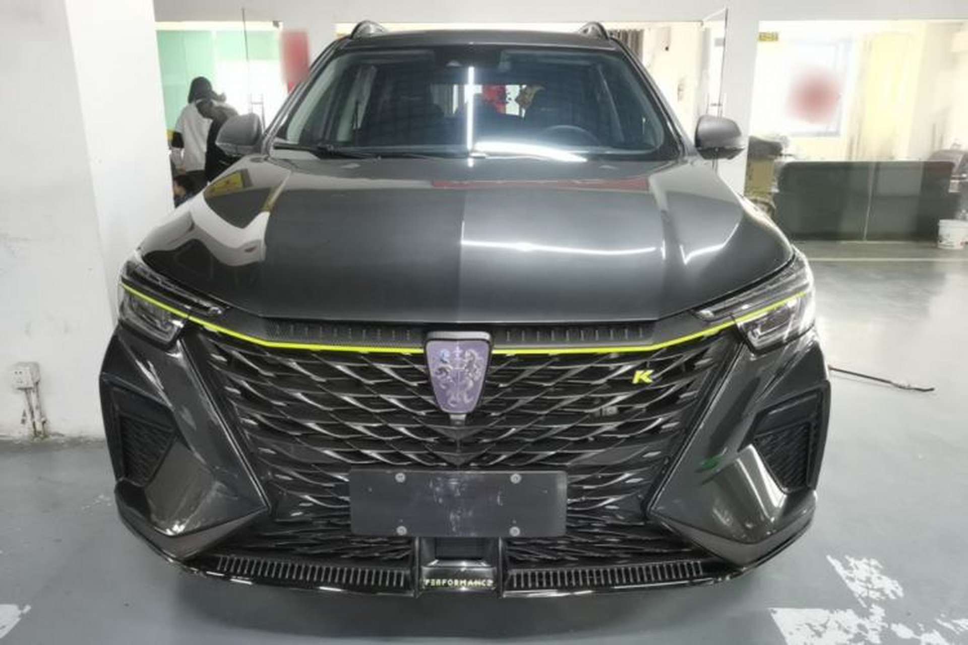 Used Roewe RX5 2021 PLUS 330TGI Automatic National Trend Intelligent Deluxe Edition Front
