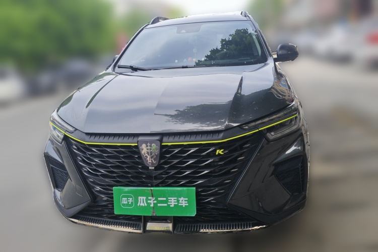 Used Roewe RX5 2021 PLUS 330TGI Automatic National Trend Intelligent Deluxe Edition Front