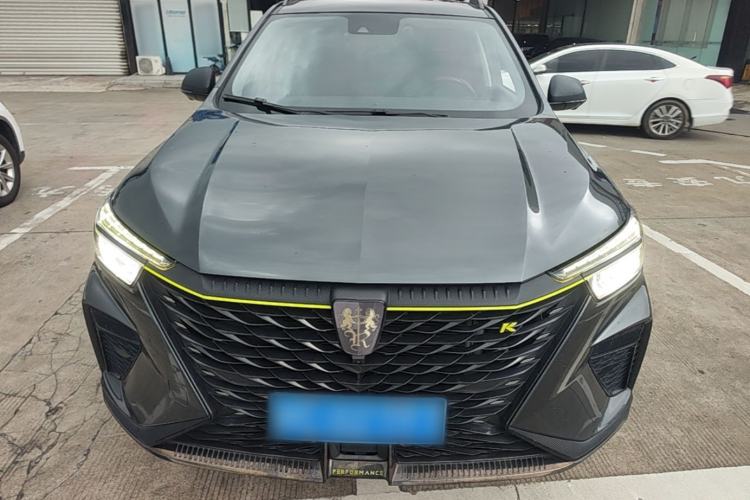Used Roewe RX5 2021 PLUS 330TGI Automatic National Trend Intelligent Deluxe Edition Front