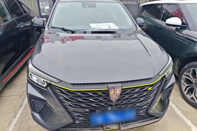 Used Roewe RX5 2021 PLUS 330TGI Automatic National Trend Intelligent Deluxe Edition Front