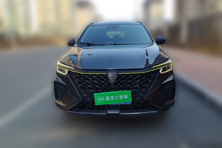 Used Roewe RX5 2021 PLUS 330TGI Automatic National Trend Intelligent Deluxe Edition Front