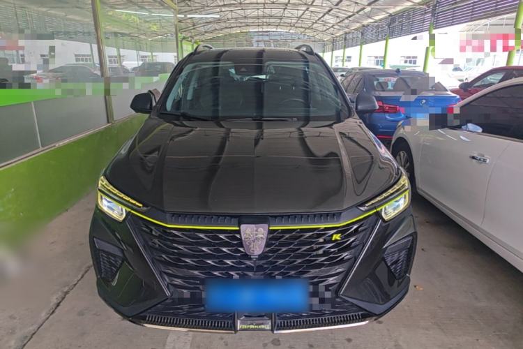 Used Roewe RX5 2021 PLUS 330TGI Automatic National Trend Intelligent Deluxe Edition Front