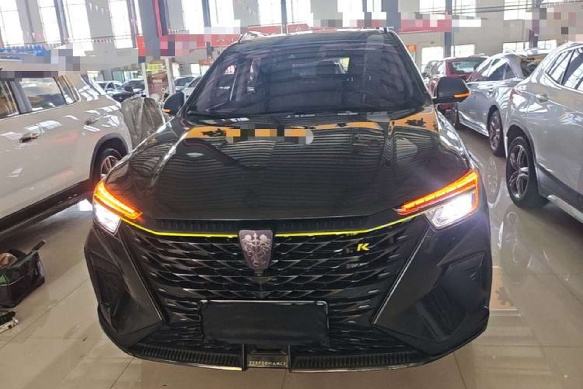 Used Roewe RX5 2021 PLUS 330TGI Automatic National Trend Intelligent Deluxe Edition Front