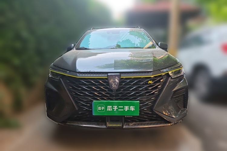Used Roewe RX5 2021 PLUS 330TGI Automatic National Trend Intelligent Deluxe Edition Front