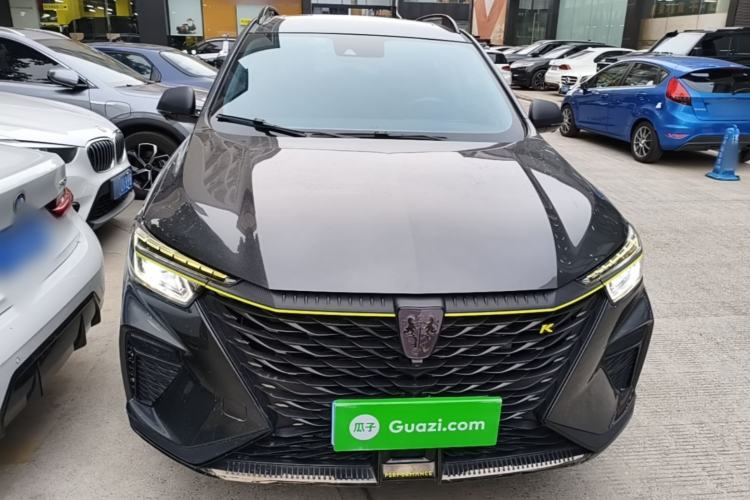 Used Roewe RX5 2021 PLUS 330TGI Automatic National Trend Intelligent Deluxe Edition Front