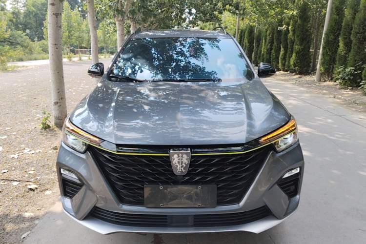 Used Roewe RX5 2021 PLUS 300TGI Automatic Ali National Trend Luxury Ronglin Edition Front