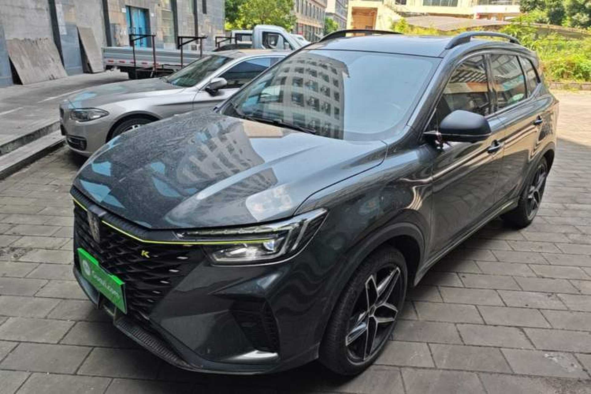 Used Roewe RX5 2021 PLUS 330TGI Automatic National Trend Intelligent Deluxe Edition Front Left 45 Deg