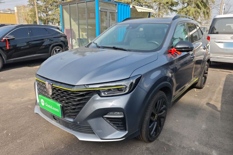 Used Roewe RX5 2021 PLUS 300TGI Automatic Ali National Trend Flagship Ronglin Edition Front Left 45 Deg