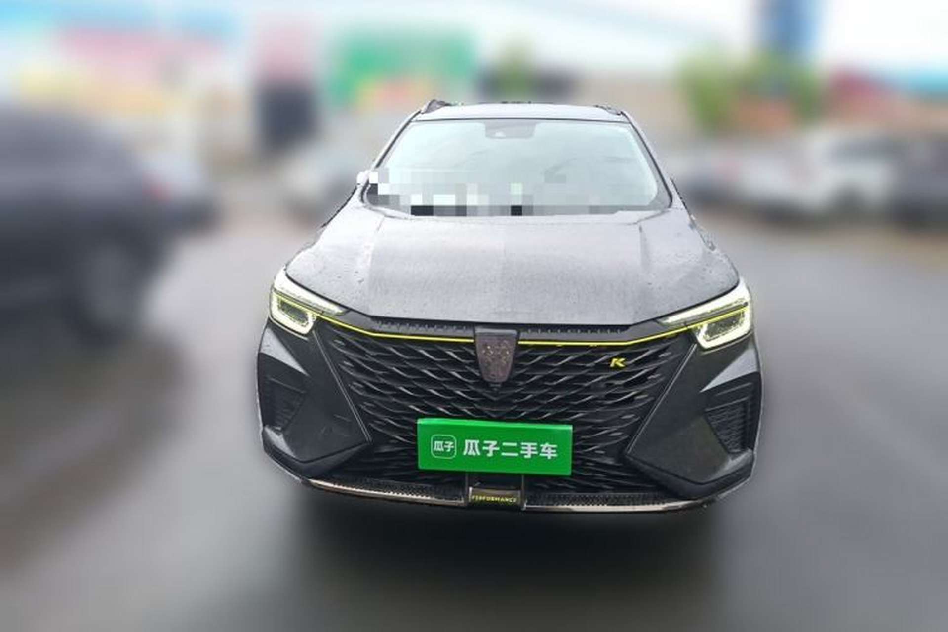 Used Roewe RX5 2021 PLUS 330TGI Automatic National Trend Intelligent Deluxe Edition Front