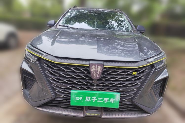 Used Roewe RX5 2021 PLUS 330TGI Automatic National Trend Intelligent Deluxe Edition Front