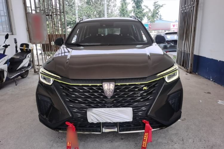 Used Roewe RX5 2021 PLUS 330TGI Automatic National Trend Intelligent Deluxe Edition Front
