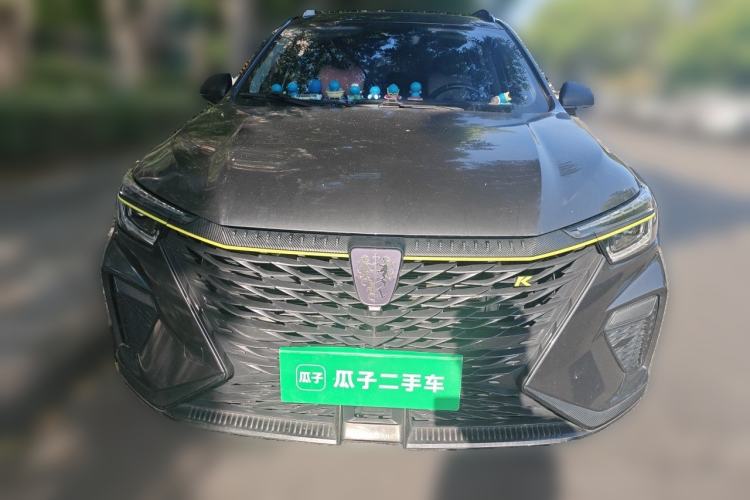 Used Roewe RX5 2021 PLUS 330TGI Automatic National Trend Intelligent Deluxe Edition Front