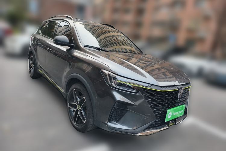 Used Roewe RX5 2021 PLUS 330TGI Automatic National Trend Intelligent Deluxe Edition Front Right 45 Deg