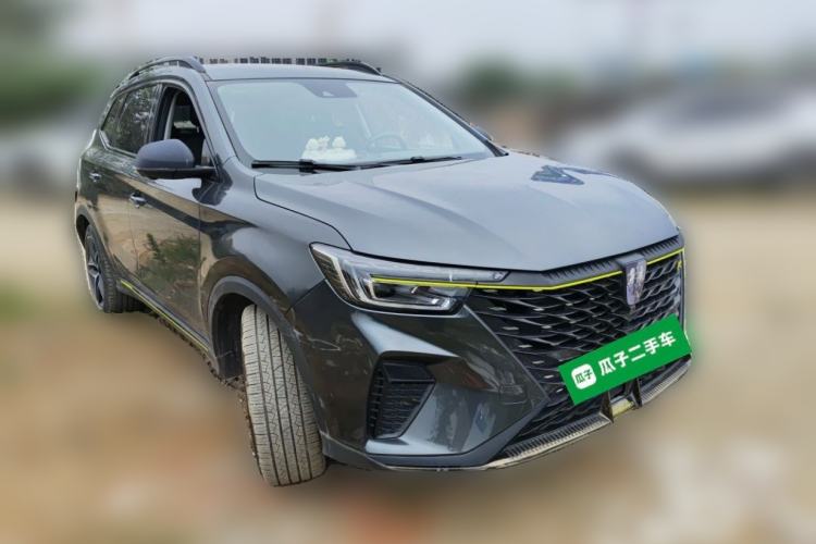 Used Roewe RX5 2021 PLUS 330TGI Automatic National Trend Intelligent Deluxe Edition Front Right 45 Deg