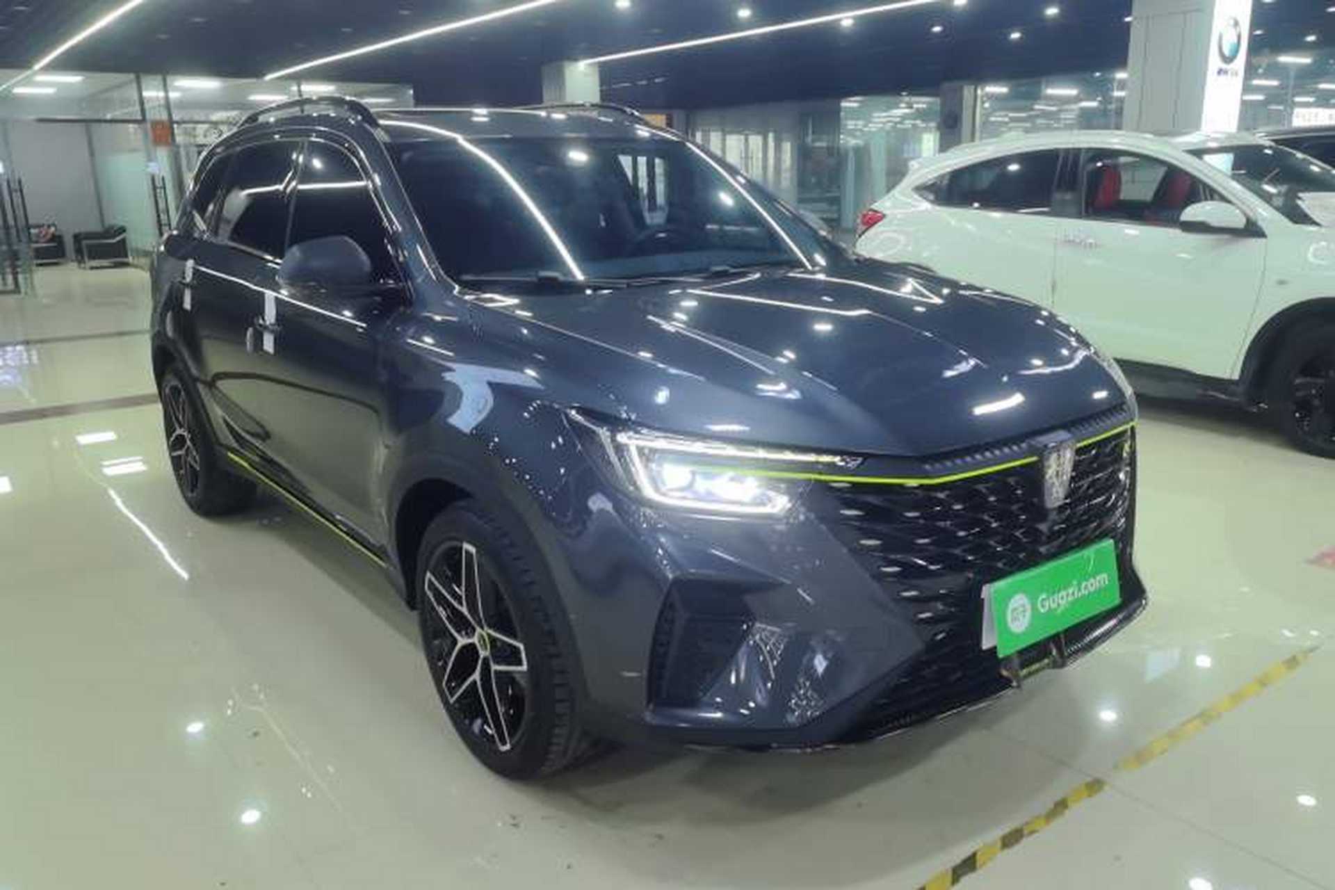 Used Roewe RX5 2021 PLUS 330TGI Automatic National Trend Intelligent Deluxe Edition Front Right 45 Deg