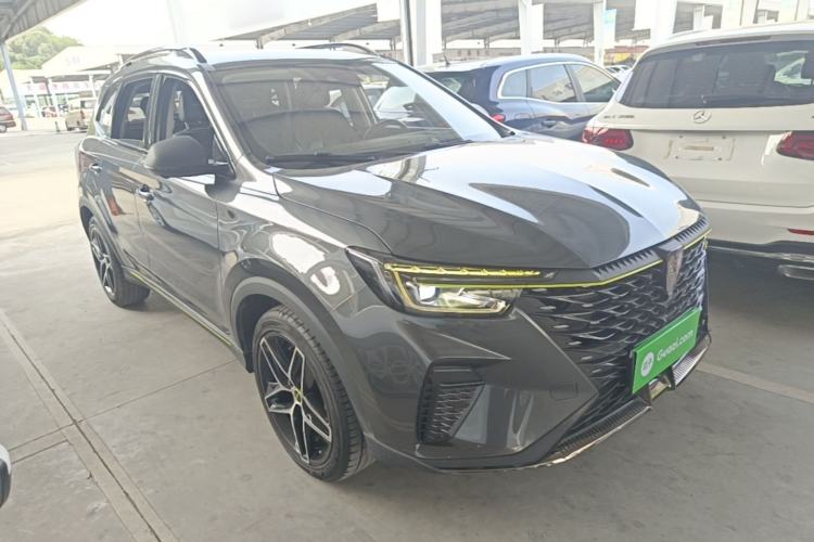 Used Roewe RX5 2021 PLUS 330TGI Automatic National Trend Intelligent Deluxe Edition Front Right 45 Deg