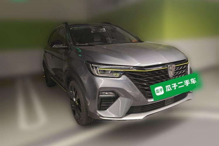 Used Roewe RX5 2021 PLUS 300TGI Automatic Ali National Trend Luxury Ronglin Edition Front Right 45 Deg