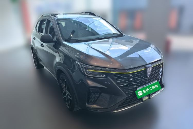 Used Roewe RX5 2021 PLUS 330TGI Automatic National Trend Intelligent Deluxe Edition Front Right 45 Deg