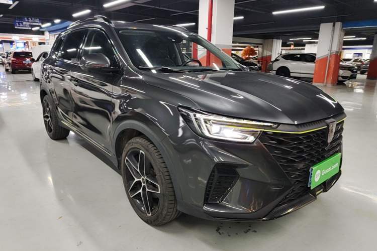 Used Roewe RX5 2021 PLUS 330TGI Automatic National Trend Intelligent Deluxe Edition Front Right 45 Deg