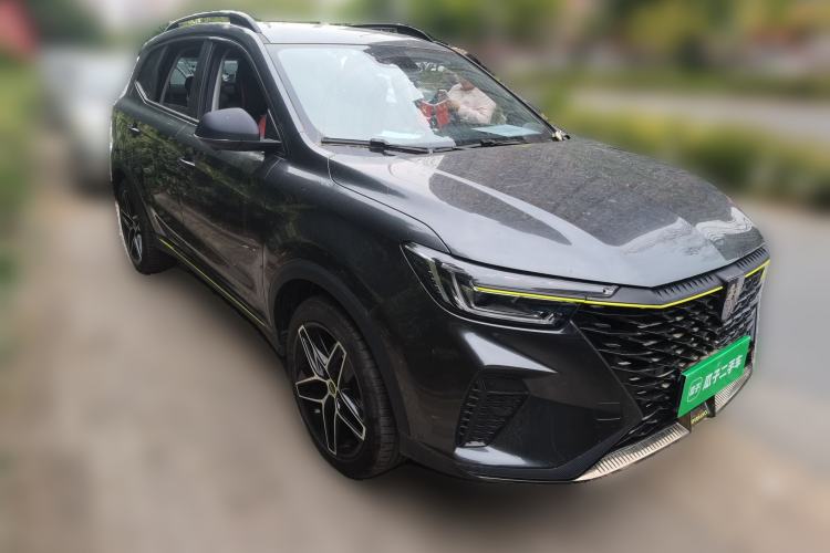 Used Roewe RX5 2021 PLUS 330TGI Automatic National Trend Intelligent Deluxe Edition Front Right 45 Deg