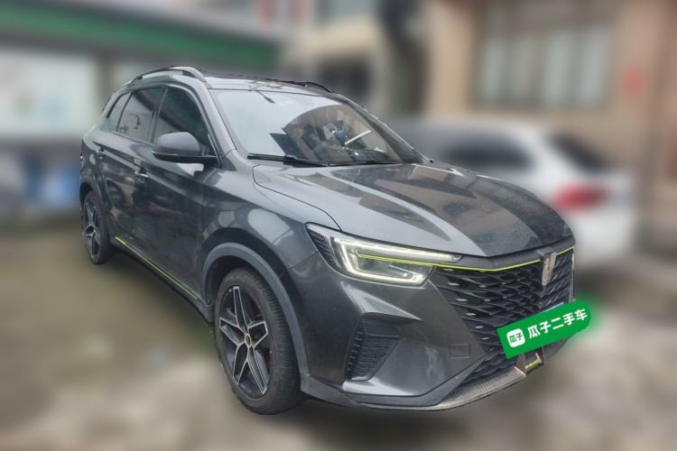 Used Roewe RX5 2021 PLUS 330TGI Automatic National Style Smart Enjoyment Edition Front Right 45 Deg