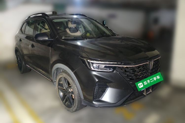 Used Roewe RX5 2021 PLUS 330TGI Automatic National Trend Intelligent Deluxe Edition Front Right 45 Deg