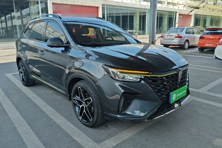 Used Roewe RX5 2021 PLUS 330TGI Automatic National Trend Intelligent Deluxe Edition Front Right 45 Deg