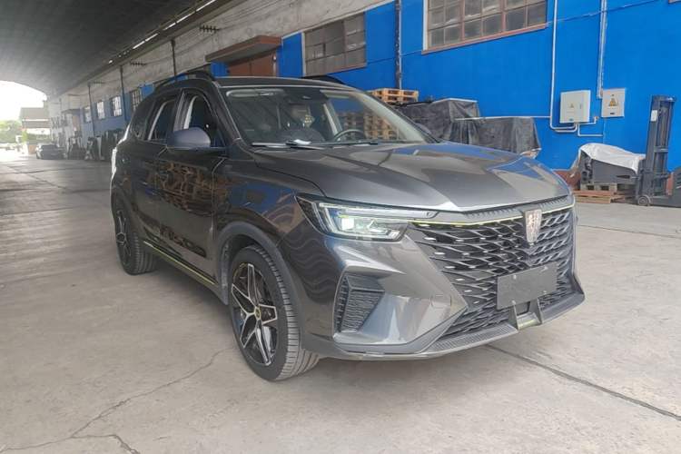 Used Roewe RX5 2021 PLUS 330TGI Automatic National Trend Intelligent Deluxe Edition Front Right 45 Deg
