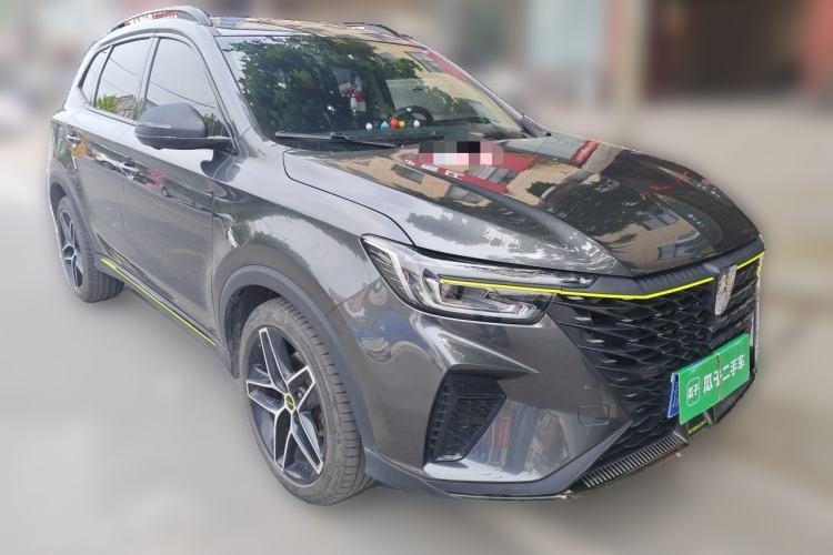 Used Roewe RX5 2021 PLUS 330TGI Automatic National Trend Intelligent Deluxe Edition Front Right 45 Deg