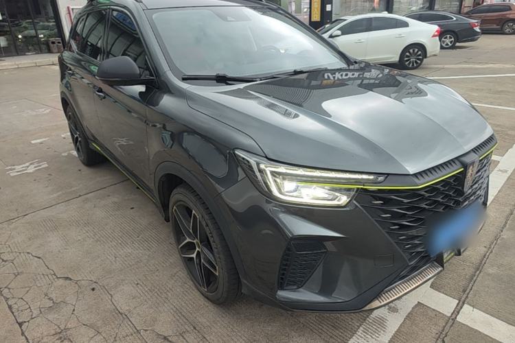 Used Roewe RX5 2021 PLUS 330TGI Automatic National Trend Intelligent Deluxe Edition Front Right 45 Deg