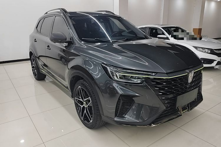 Used Roewe RX5 2021 PLUS 330TGI Automatic National Trend Intelligent Deluxe Edition Front Right 45 Deg