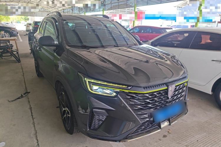 Used Roewe RX5 2021 PLUS 330TGI Automatic National Trend Intelligent Deluxe Edition Front Right 45 Deg