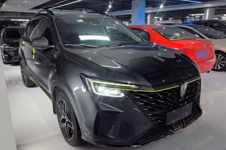 Used Roewe RX5 2021 PLUS 330TGI Automatic National Trend Intelligent Deluxe Edition Front Right 45 Deg