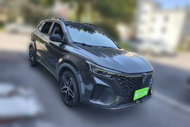 Used Roewe RX5 2021 PLUS 330TGI Automatic National Trend Intelligent Deluxe Edition Front Right 45 Deg