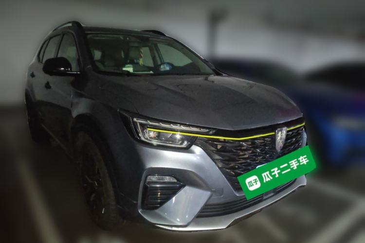 Used Roewe RX5 2021 PLUS 300TGI Automatic Ali National Trend Flagship Ronglin Edition Front Right 45 Deg