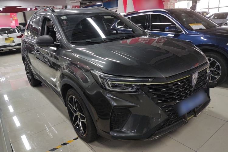 Used Roewe RX5 2021 PLUS 330TGI Automatic National Trend Intelligent Deluxe Edition Front Right 45 Deg