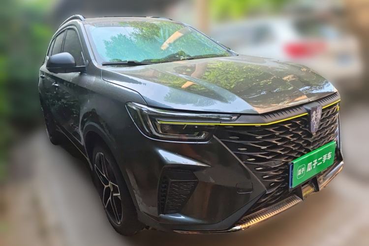 Used Roewe RX5 2021 PLUS 330TGI Automatic National Trend Intelligent Deluxe Edition Front Right 45 Deg