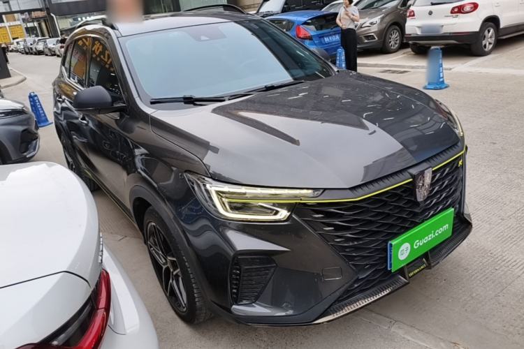 Used Roewe RX5 2021 PLUS 330TGI Automatic National Trend Intelligent Deluxe Edition Front Right 45 Deg