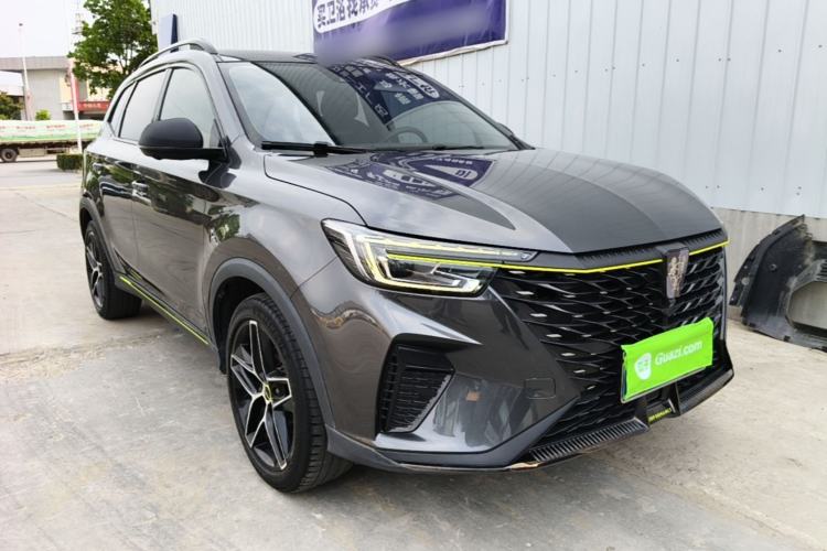 Used Roewe RX5 2021 PLUS 330TGI Automatic National Trend Intelligent Deluxe Edition Front Right 45 Deg