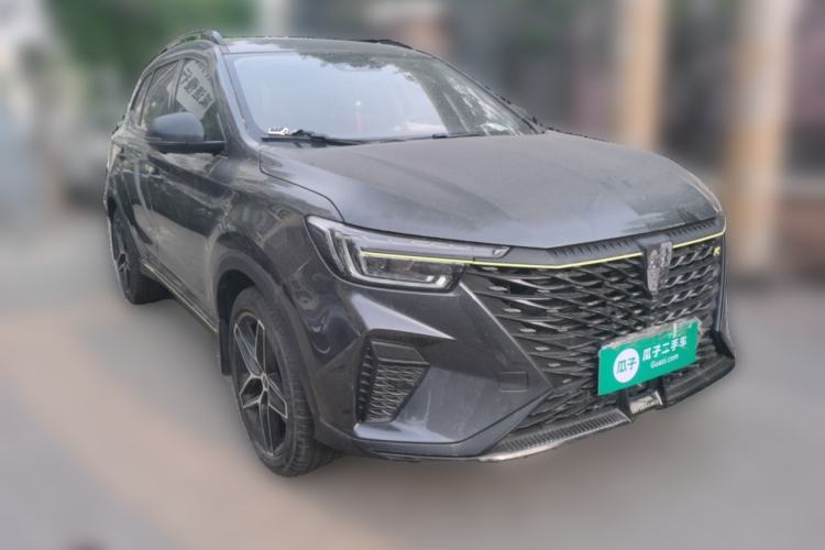 Used Roewe RX5 2021 PLUS 330TGI Automatic National Style Smart Luxury Edition Front Right 45 Deg