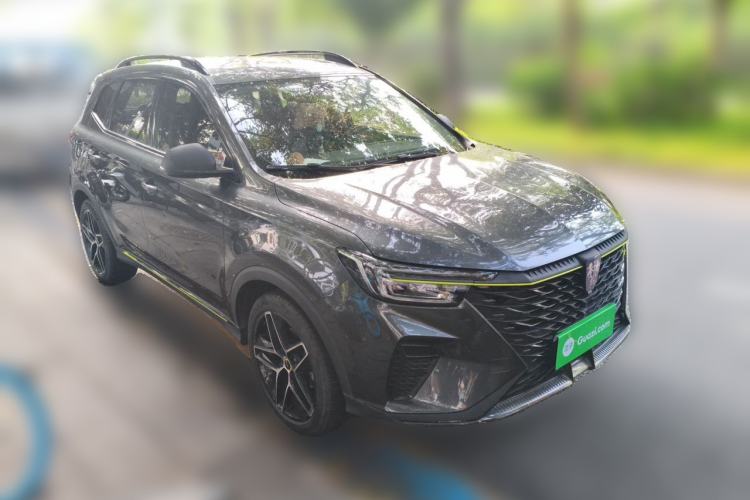 Used Roewe RX5 2021 PLUS 330TGI Automatic National Style Smart Enjoyment Edition Front Right 45 Deg