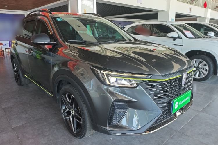 Used Roewe RX5 2021 PLUS 330TGI Automatic National Trend Intelligent Deluxe Edition Front Right 45 Deg