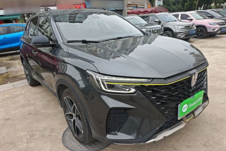 Used Roewe RX5 2021 PLUS 330TGI Automatic National Trend Intelligent Deluxe Edition Front Right 45 Deg