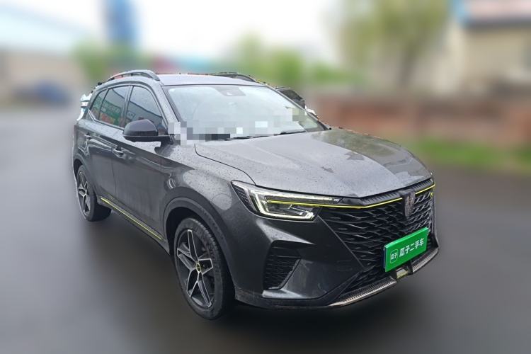 Used Roewe RX5 2021 PLUS 330TGI Automatic National Trend Intelligent Deluxe Edition Front Right 45 Deg