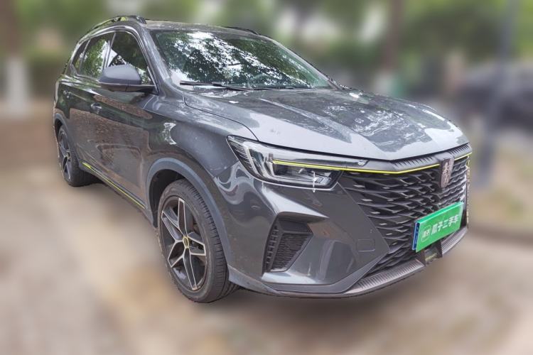 Used Roewe RX5 2021 PLUS 330TGI Automatic National Trend Intelligent Deluxe Edition Front Right 45 Deg