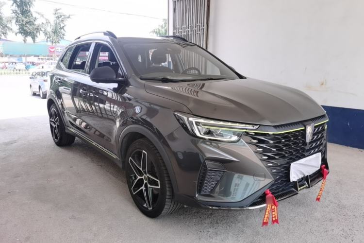 Used Roewe RX5 2021 PLUS 330TGI Automatic National Trend Intelligent Deluxe Edition Front Right 45 Deg