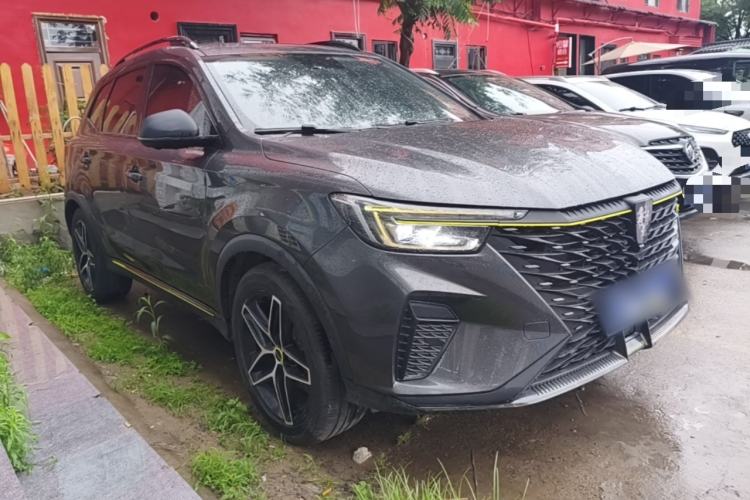 Used Roewe RX5 2021 PLUS 330TGI Automatic National Trend Intelligent Deluxe Edition Front Right 45 Deg
