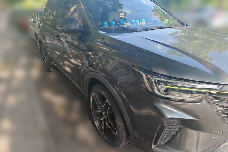Used Roewe RX5 2021 PLUS 330TGI Automatic National Trend Intelligent Deluxe Edition Front Right 45 Deg