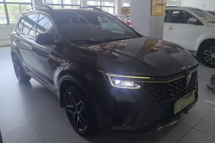 Used Roewe RX5 2021 PLUS 330TGI Automatic National Trend Intelligent Deluxe Edition Front Right 45 Deg
