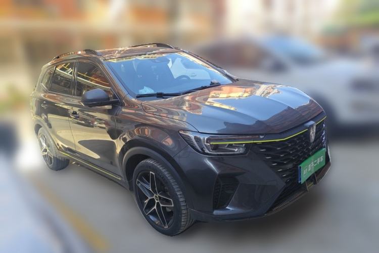 Used Roewe RX5 2021 PLUS 330TGI Automatic National Trend Intelligent Deluxe Edition Front Right 45 Deg